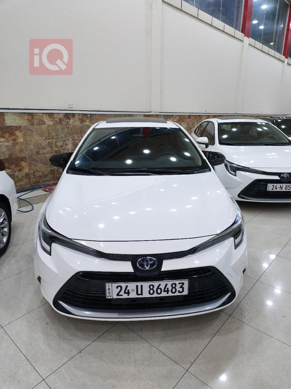 تۆیۆتا کۆرۆلا